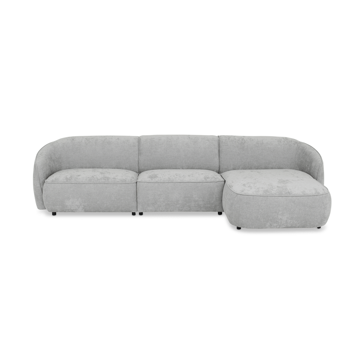 Hoeksalon MANON Longchair Rechts B319