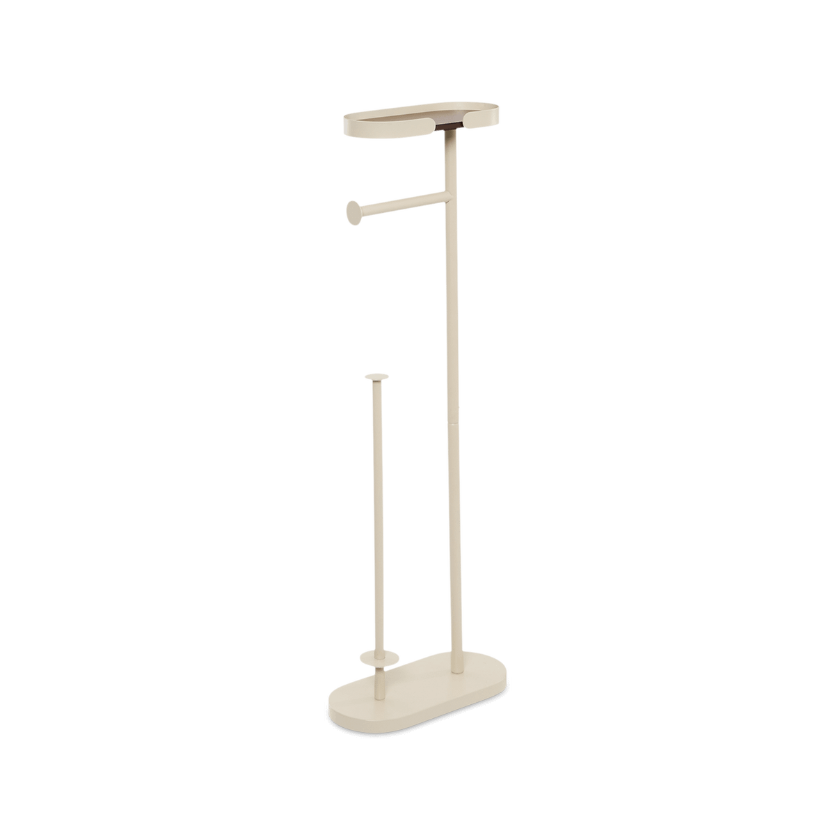 Toiletrolhouder HOLERO Metaal Beige