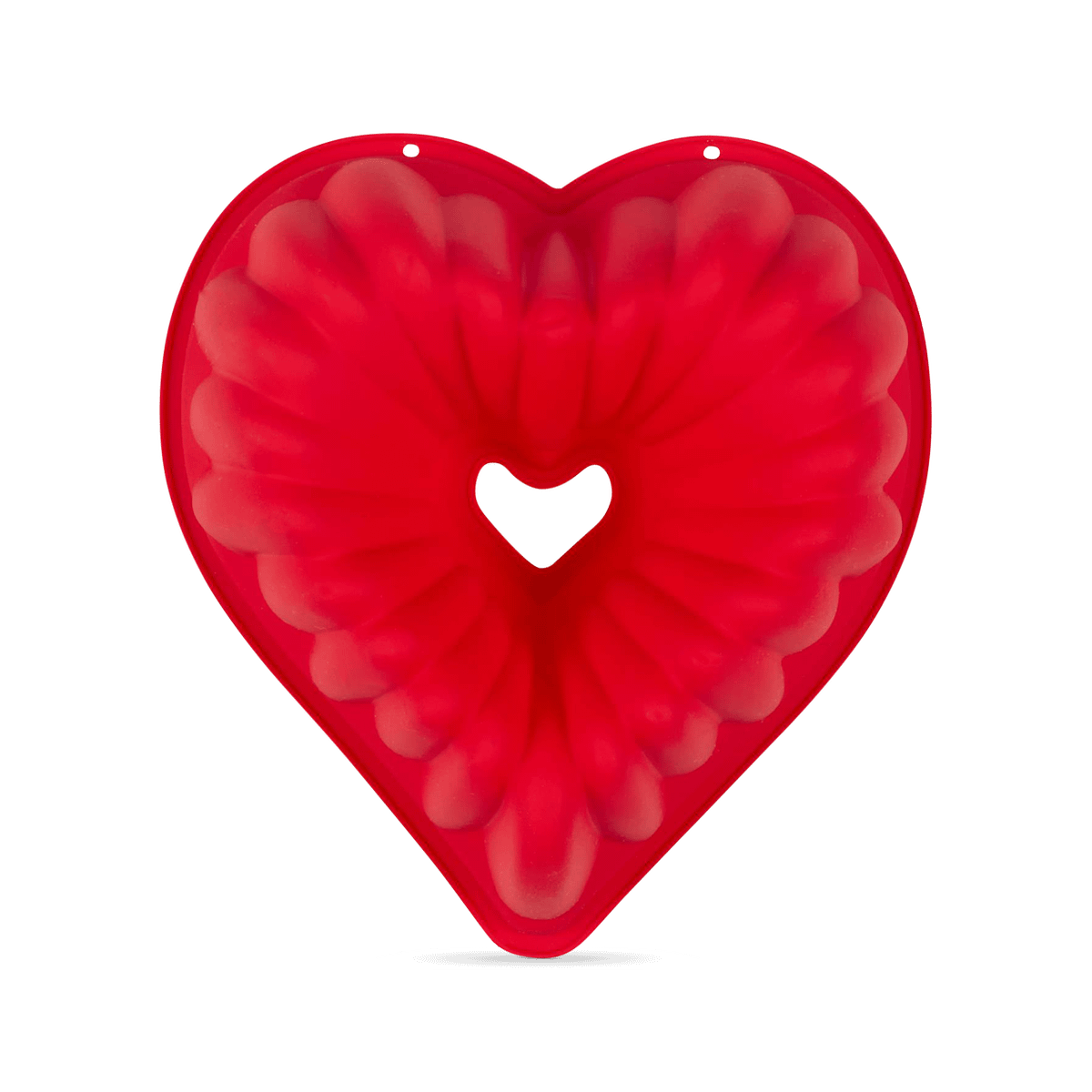Bakvorm LILY Hartvorm Sil. Rood