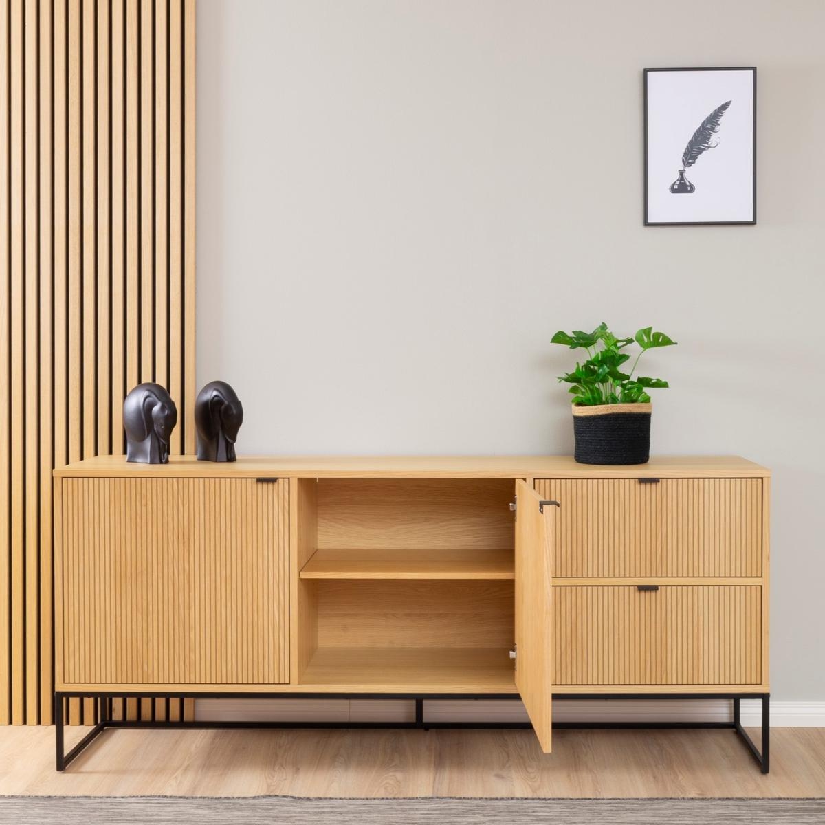Dressoir BALI Natural Oak