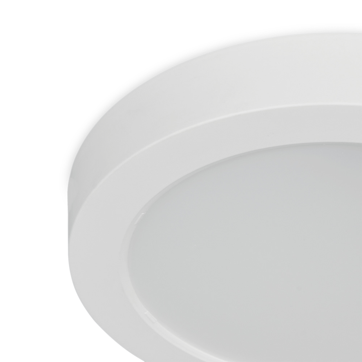 Plafonnier LARU Ø30 Mat Wit