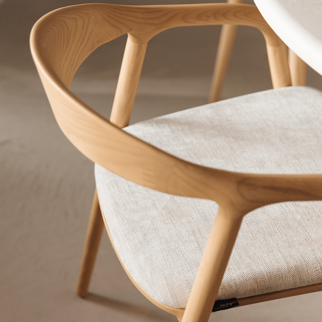 Stoel HANSON Ash Wood Natural Stoel HANSON Ash Wood Natural