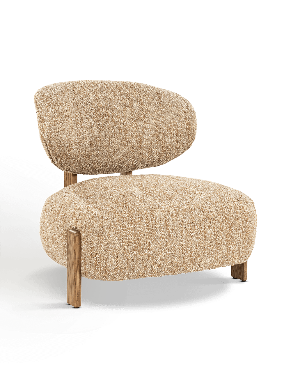 Fauteuil Reza Bruin Taupe Bay