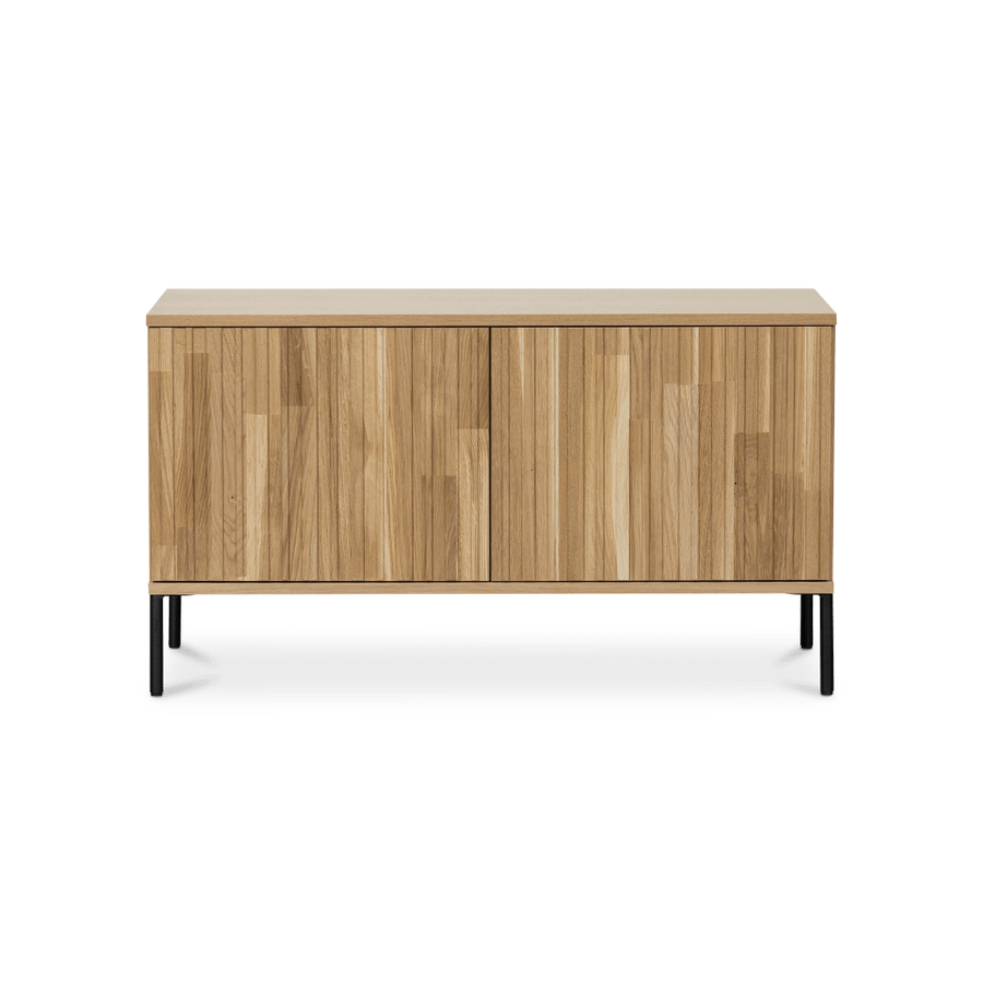 Woood TV-Meubel GRAVURE Naturel Eiken B100 Woood TV-Meubel GRAVURE Naturel Eiken B100