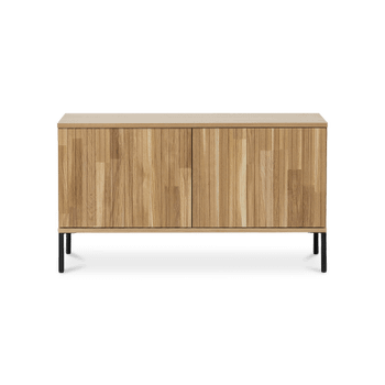 Woood TV-Meubel GRAVURE Naturel Eiken B100 Woood TV-Meubel GRAVURE Naturel Eiken B100