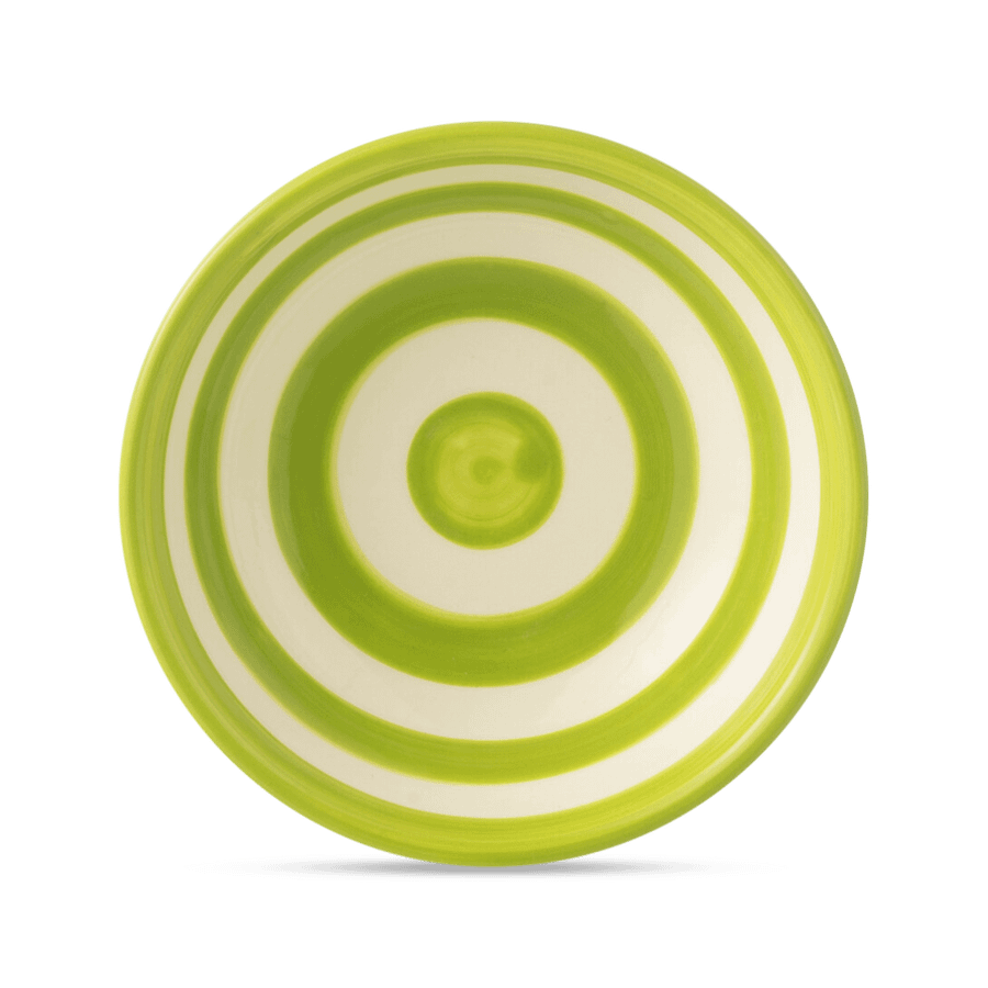 Schaal GRANZ Ker. Wit/Groen S Schaal GRANZ Ker. Wit/Groen S