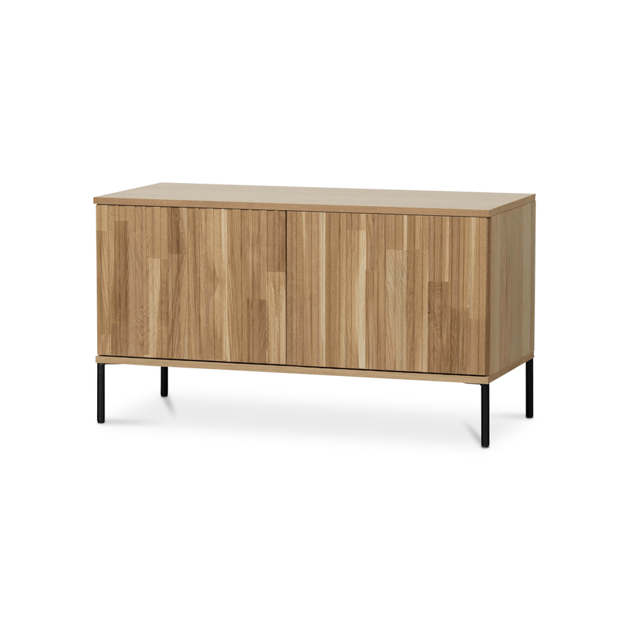 Woood TV-Meubel GRAVURE Naturel Eiken B100 Woood TV-Meubel GRAVURE Naturel Eiken B100