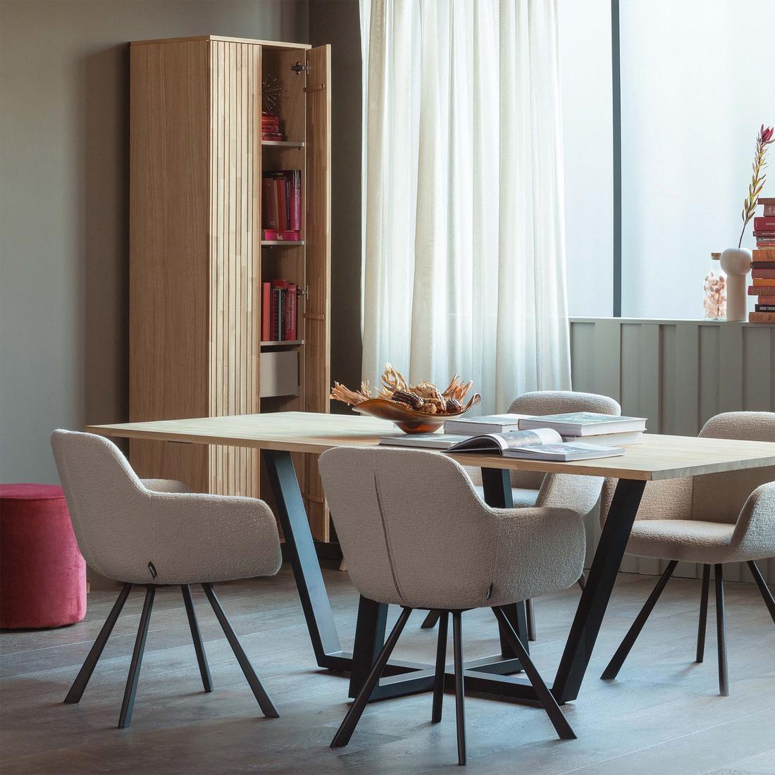 Woood Bergkast GRAVURE Naturel Eiken B60 Woood Bergkast GRAVURE Naturel Eiken B60