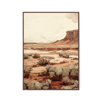 Framed Canvas AYU 50x70 Framed Canvas AYU 50x70