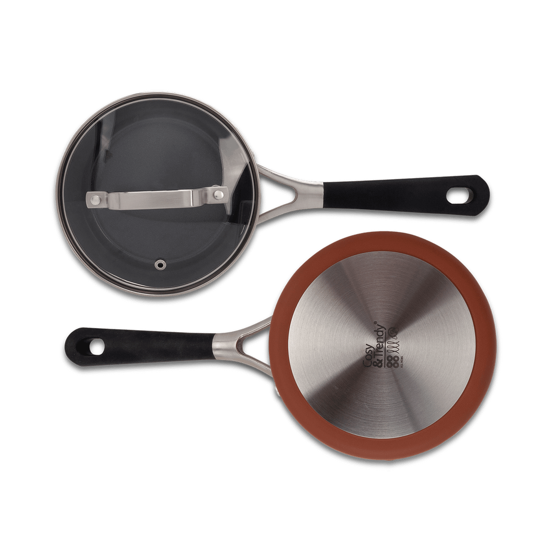 Sauspan CERAPRO Ø16 M/Deksel Terra Sauspan CERAPRO Ø16 M/Deksel Terra