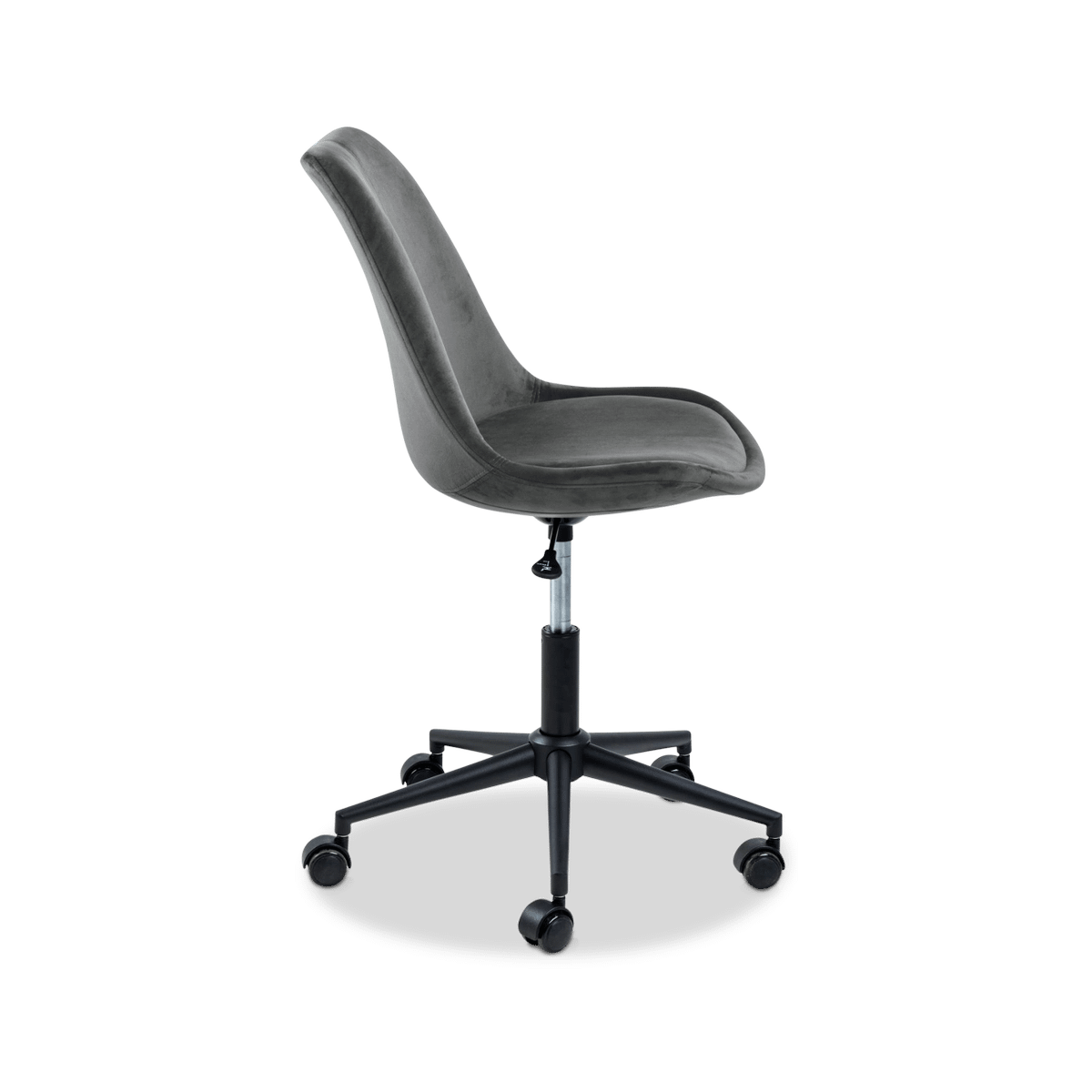 Bureaustoel KORDELIO VIC fabric dark grey 28