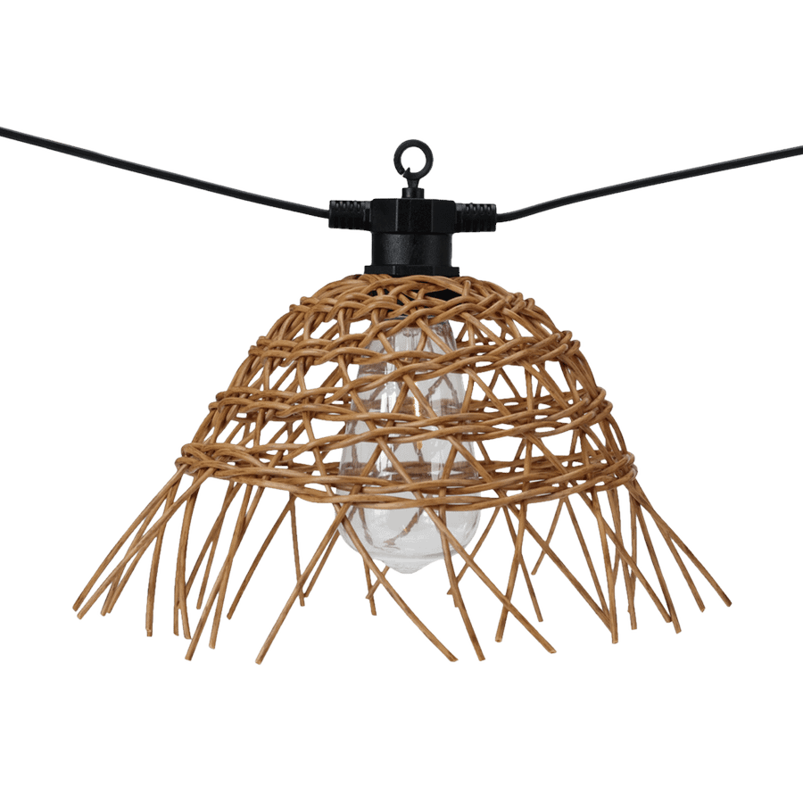 Lichtslinger RAFFIO 6Led Rattan Lichtslinger RAFFIO 6Led Rattan
