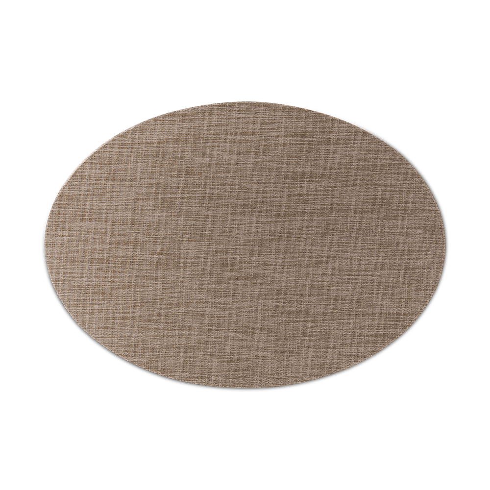 Placemat PUROS Ovaal Cappuccino