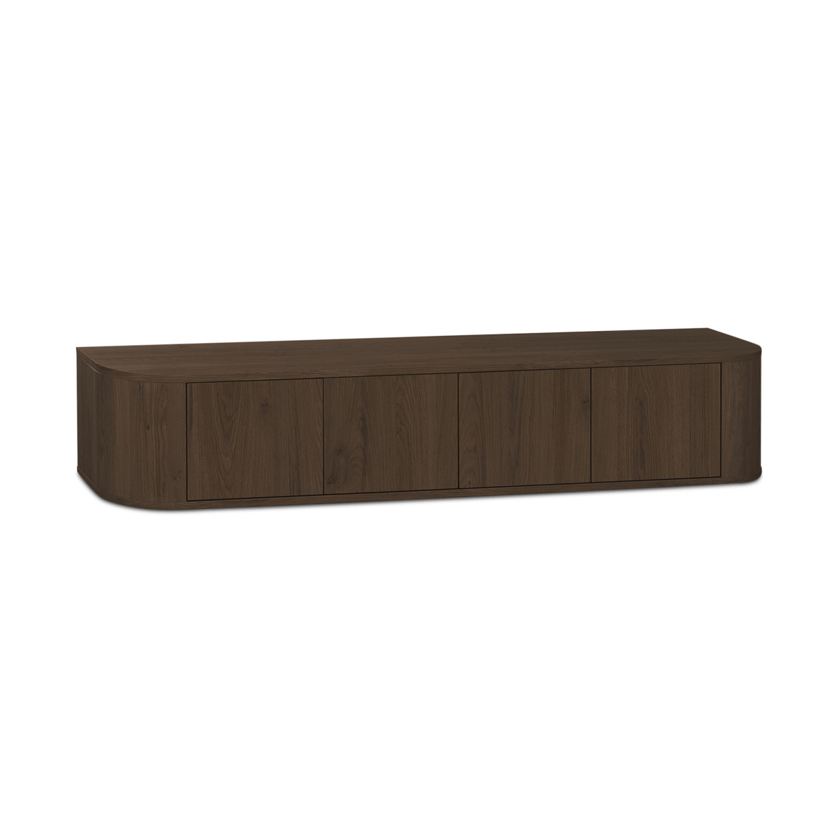 Tv-Meubel Hang LISBOA Brown Oak B202