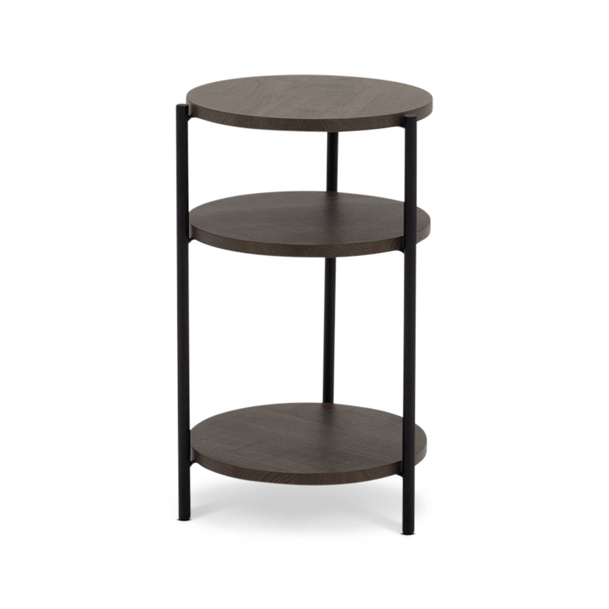 Bijzettafel VEKTOR 9 Dark Mango Ø40x70