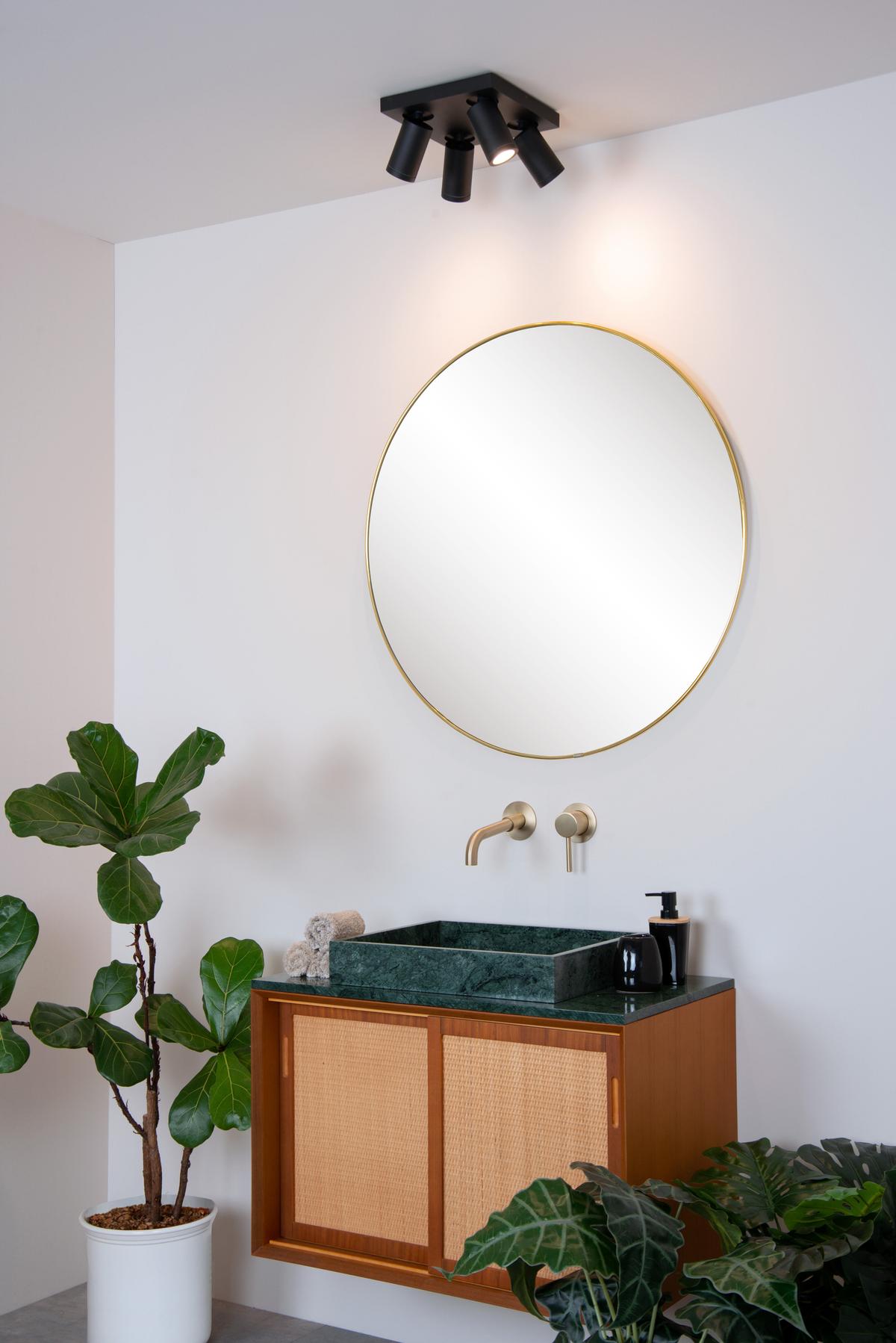 Plafondspot TAYLOR Zwart