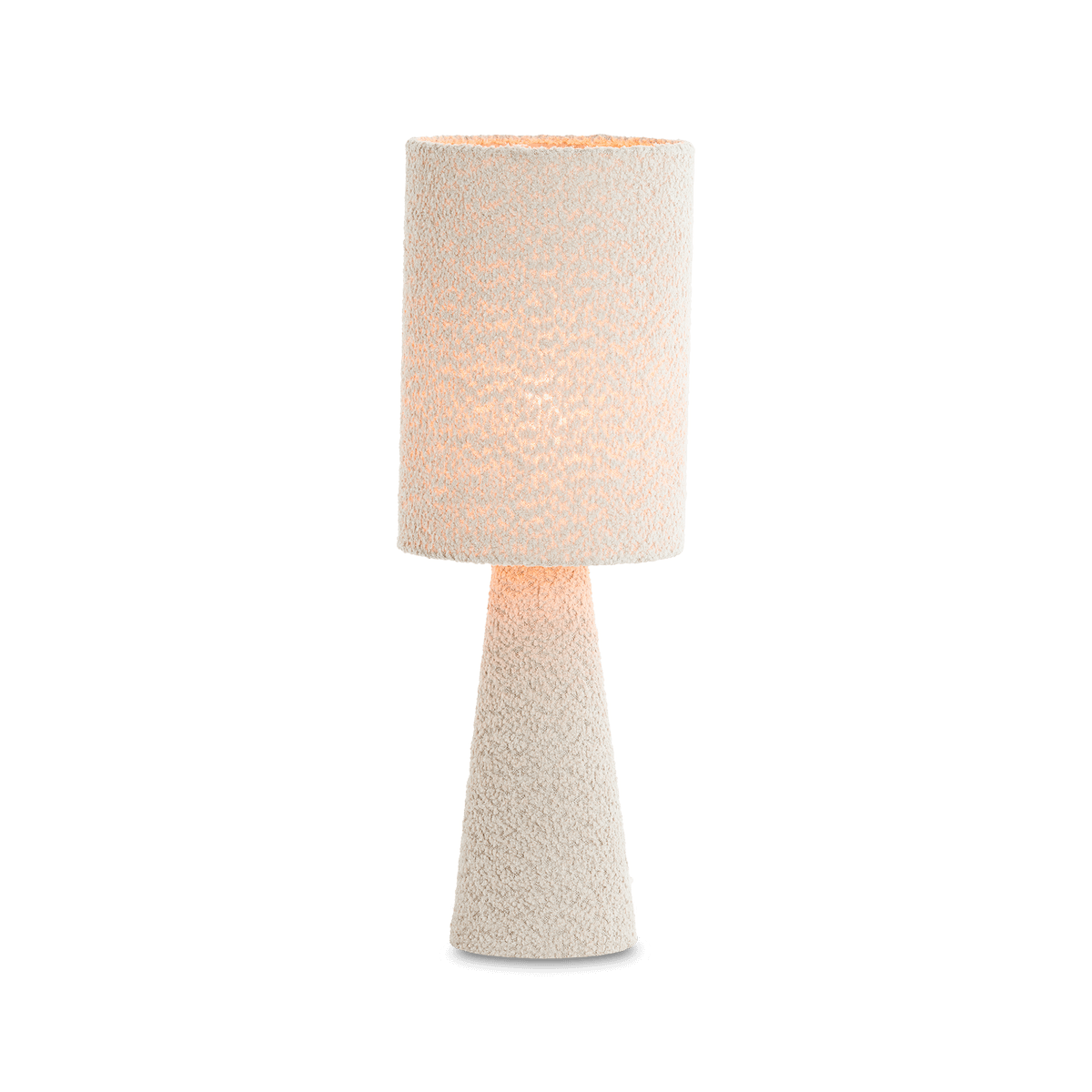 Tafellamp MICKEY Bouclé Zand