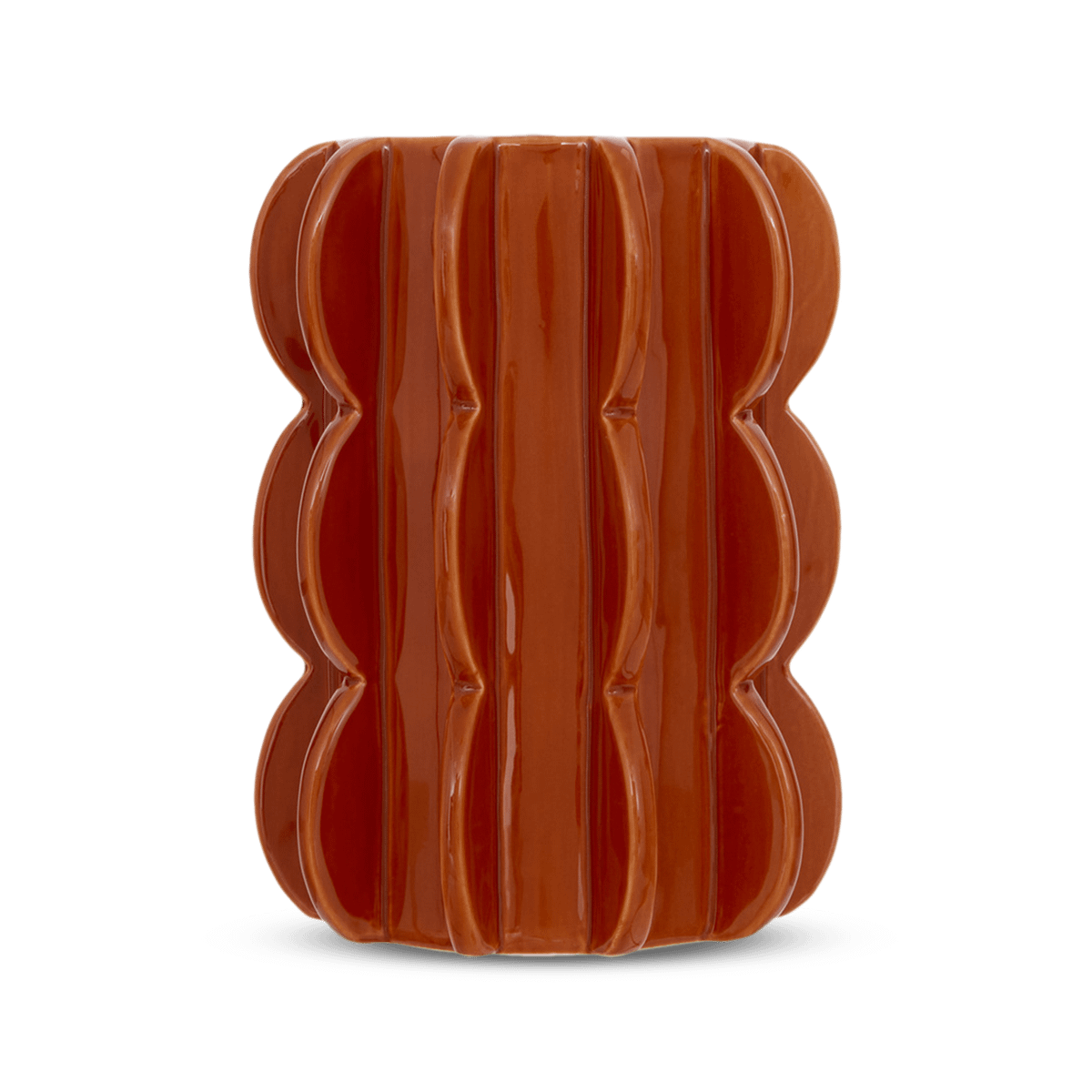 Vaas HOMMY Keramiek Rood/Oranje
