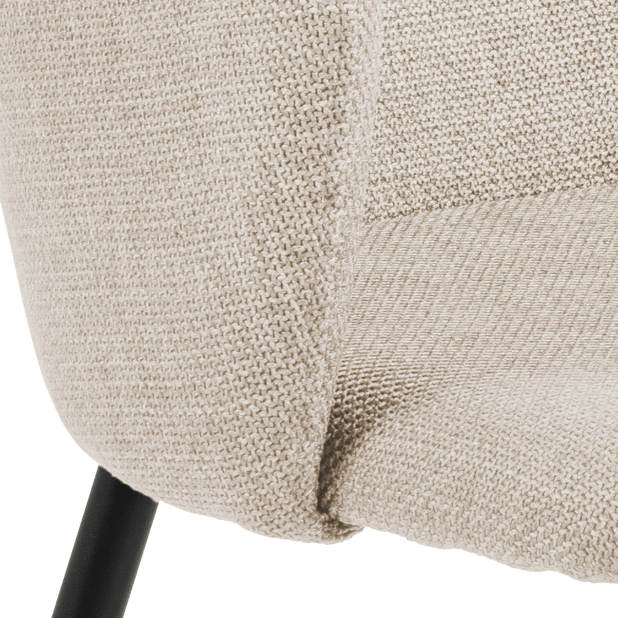 Armstoel LONNE Basel Beige Armstoel LONNE Basel Beige