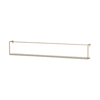 Wandplank 100x16, Goud Wandplank 100x16, Goud