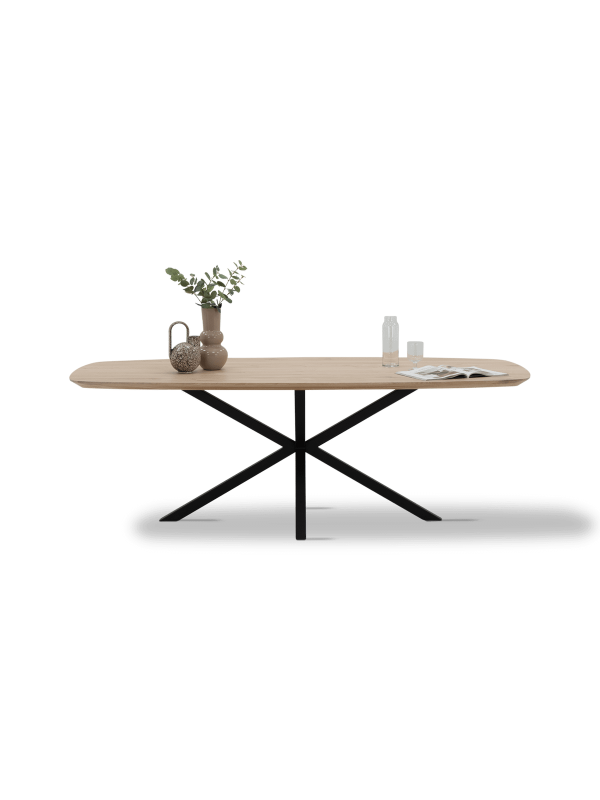 Eettafel Comedor Deens Verjongd 220x100
