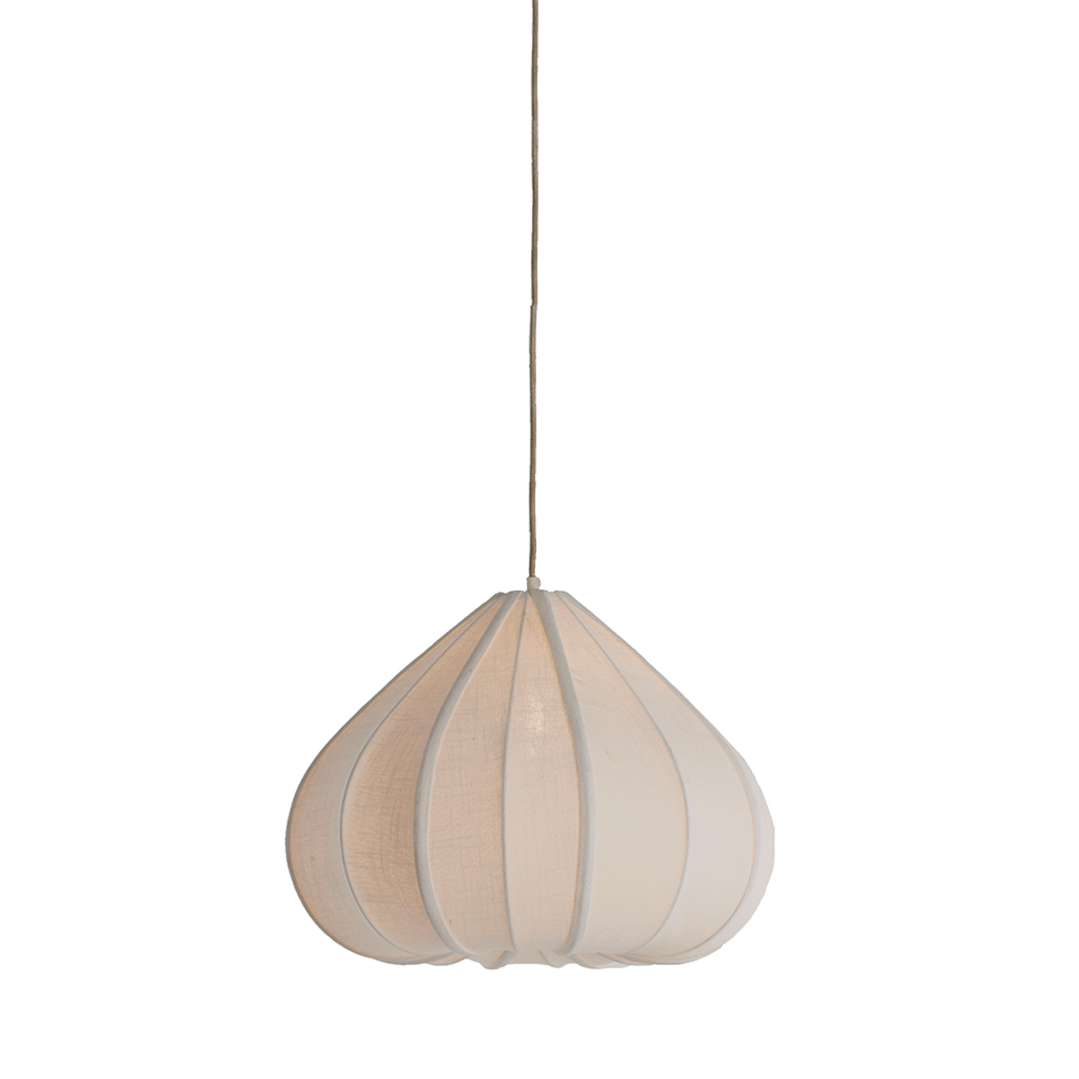 Hanglamp ZUBEDA Crème M
