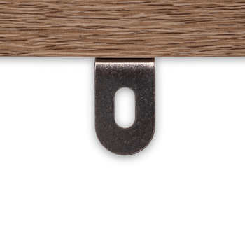 Schoenenrek ALYA Hout/Metaal Schoenenrek ALYA Hout/Metaal