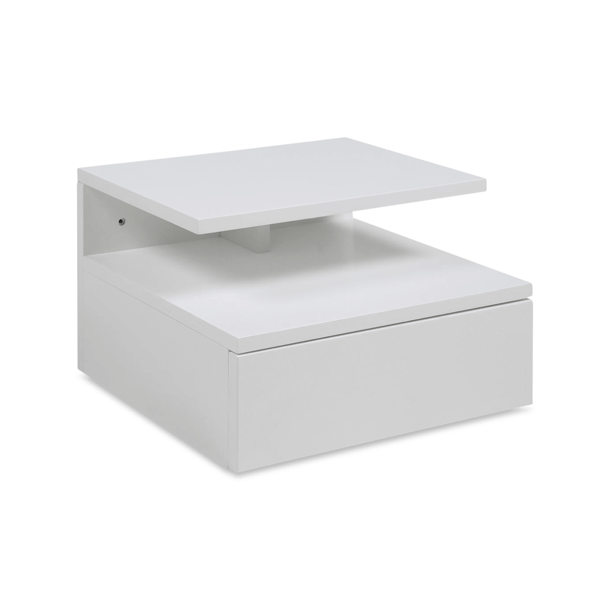 Nachttafel Hangend FREYDIS Wit