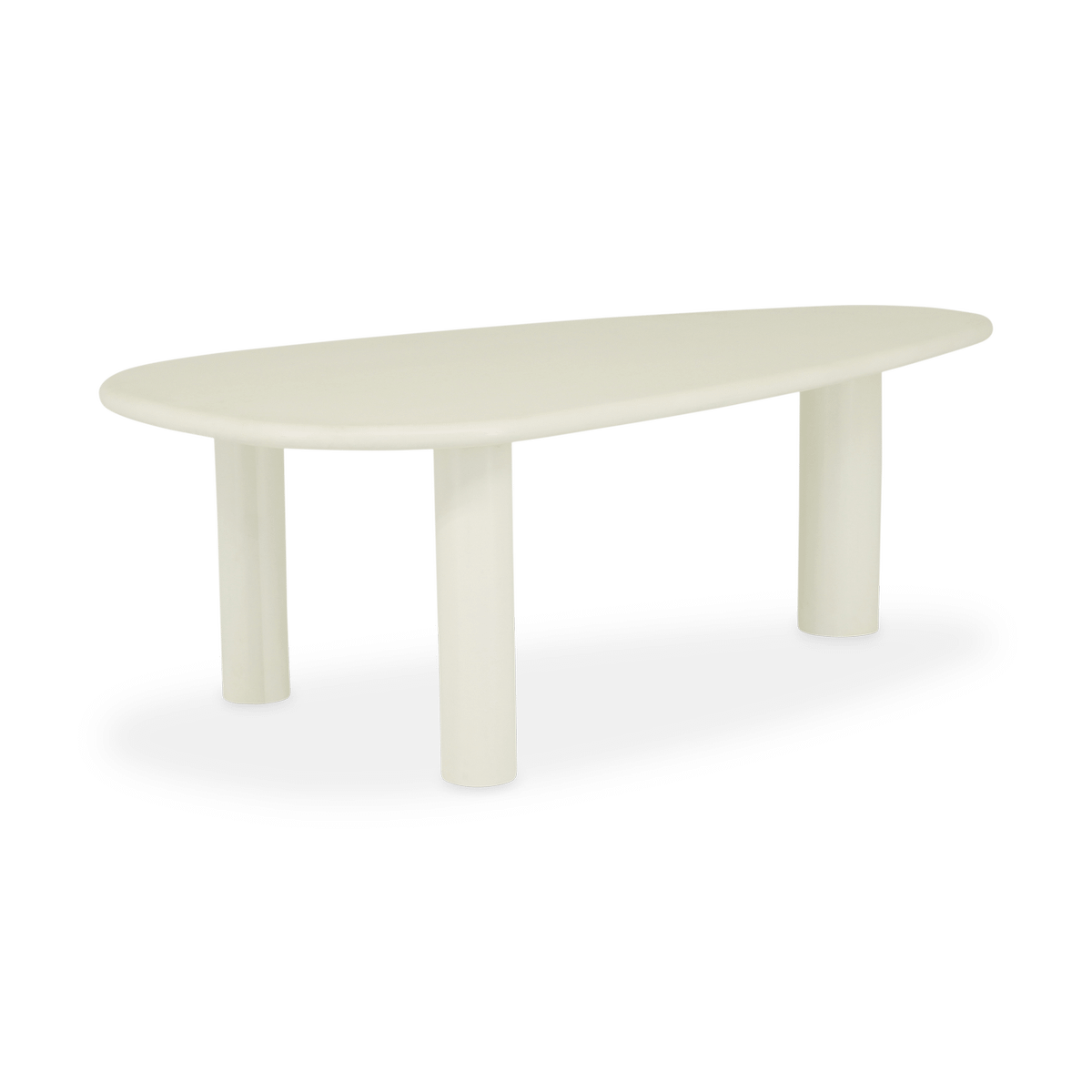 Eettafel SURYA Organisch 230x120 Microcement