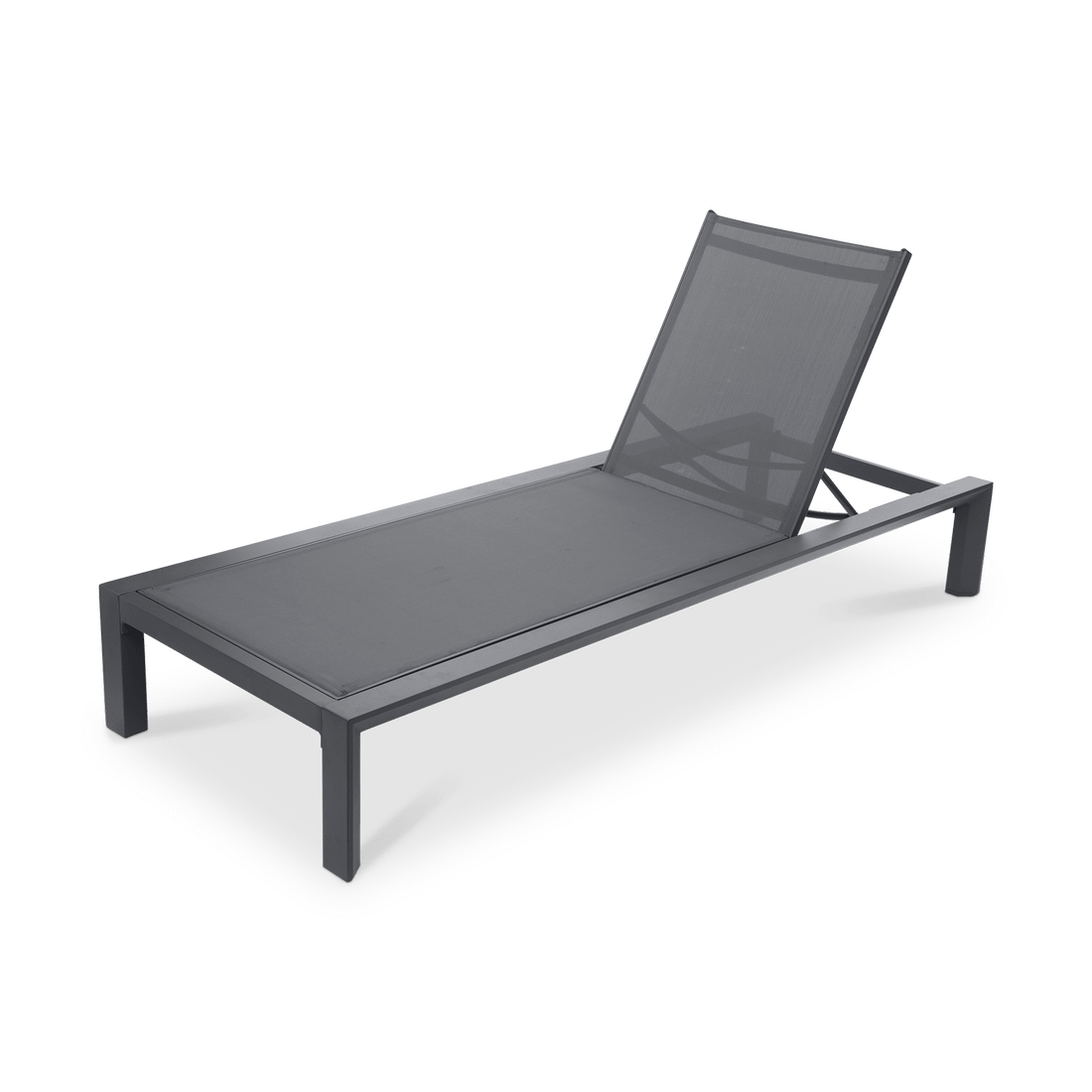 Ligbed Verstelbaar FURORE Grafiet Ligbed Verstelbaar FURORE Grafiet