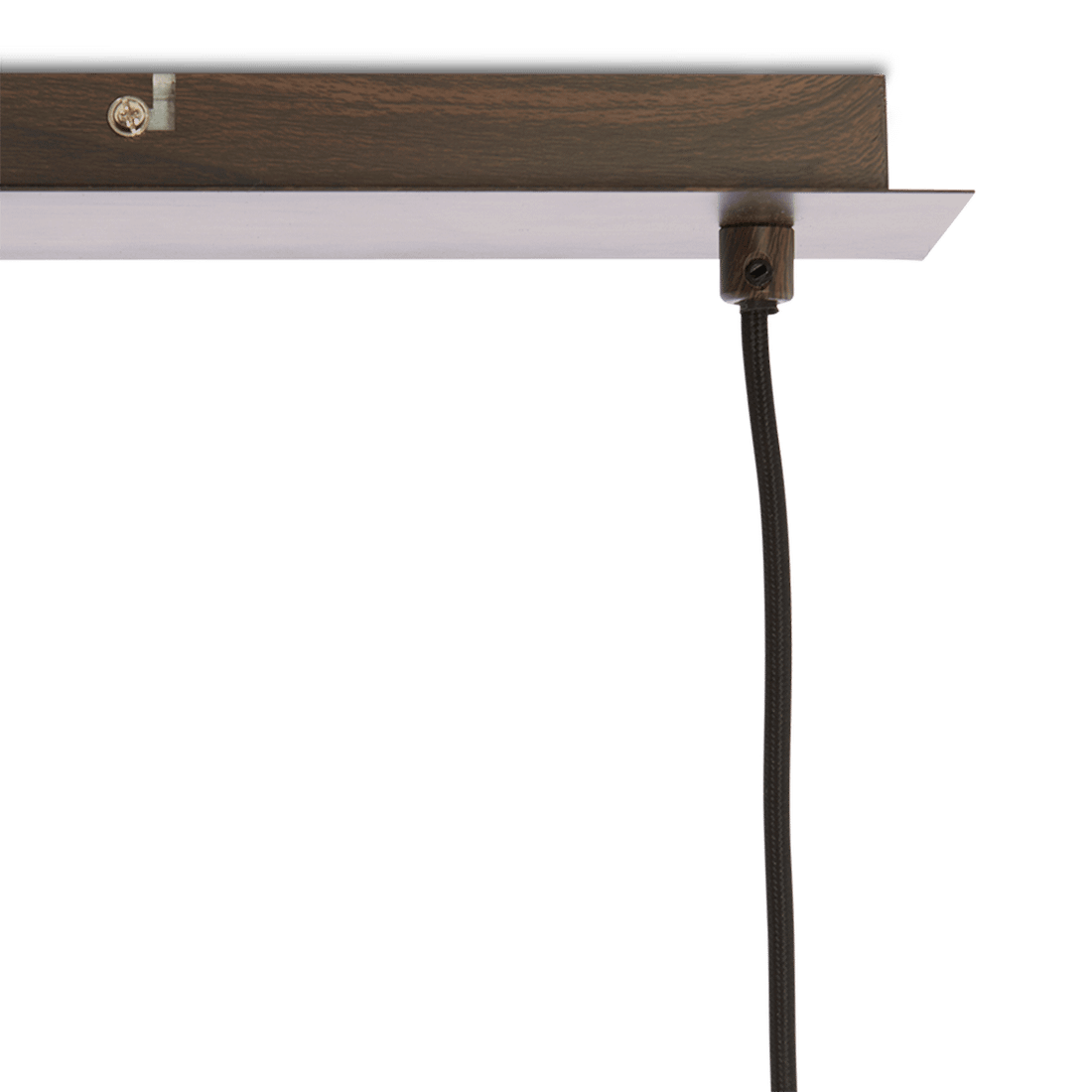 Hanglamp BIBURY 3Del. Bruin/Wit Hanglamp BIBURY 3Del. Bruin/Wit