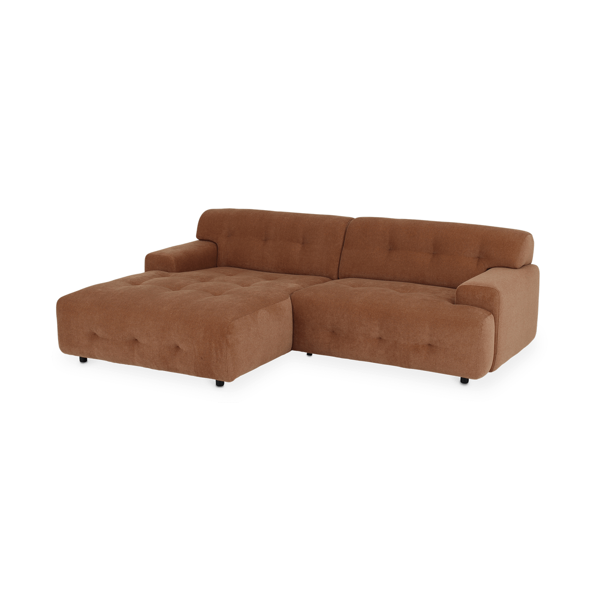 Hoeksalon MODEST Longchair Links Storm