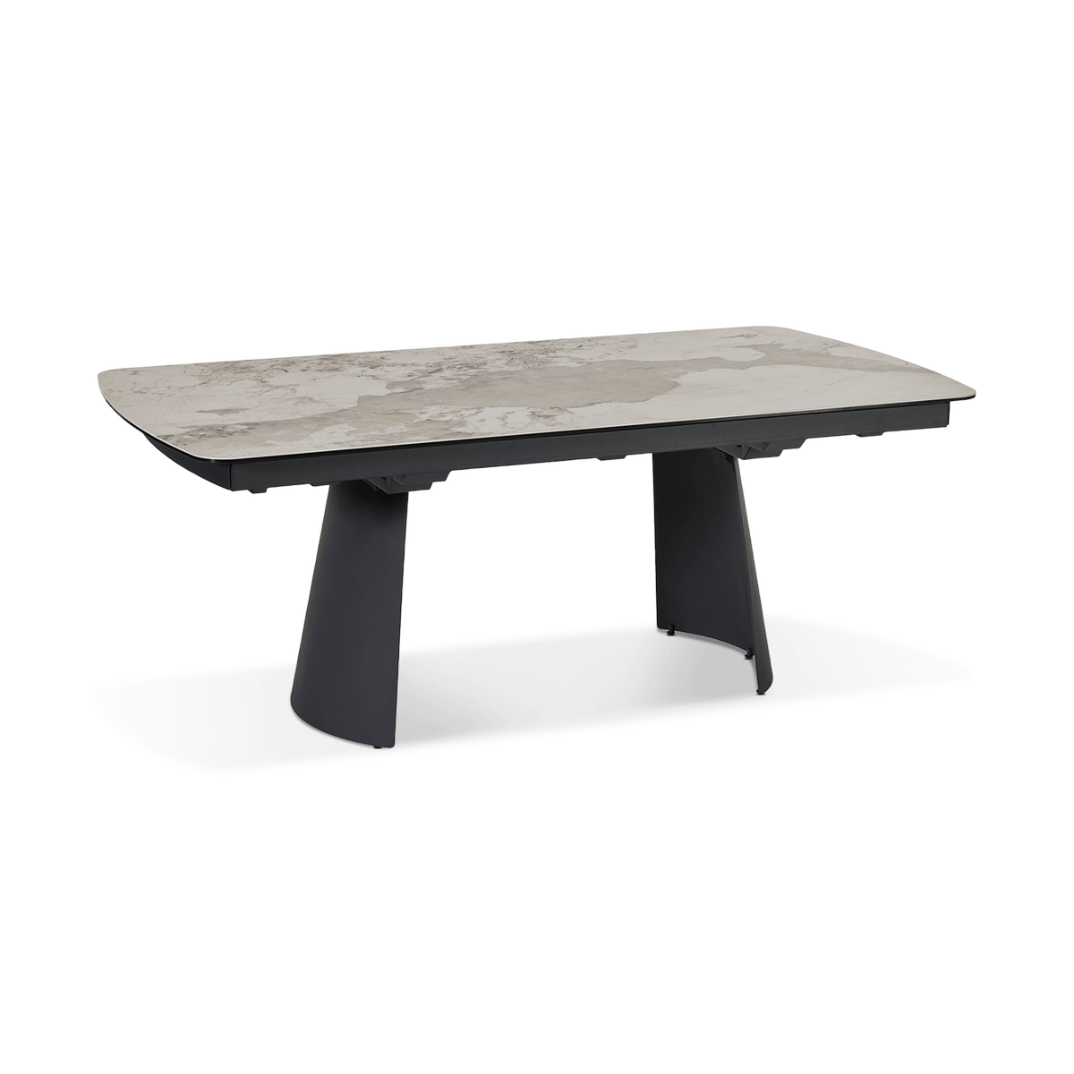Eettafel LUMEO Marmer Sirocco Verlengbaar 200/280x100