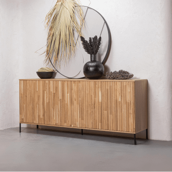 Woood Dressoir GRAVURE Naturel Eiken B200 Woood Dressoir GRAVURE Naturel Eiken B200