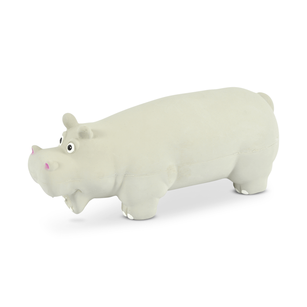 Speeltje HIPPOTAME Neushoorn Grijs