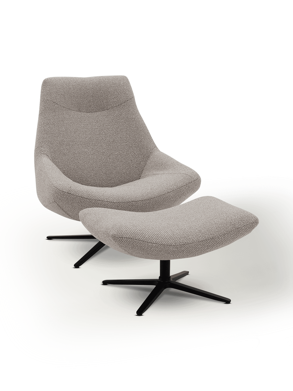 Draaifauteuil Merica Oyster