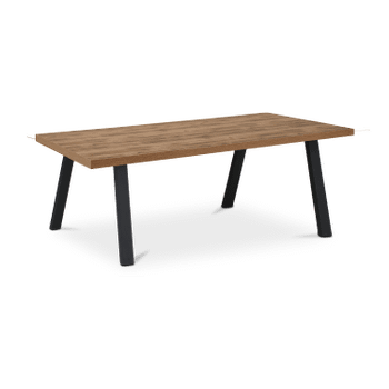 Eettafel met A-poot ABBEY Tropix 200x100 Eettafel met A-poot ABBEY Tropix 200x100