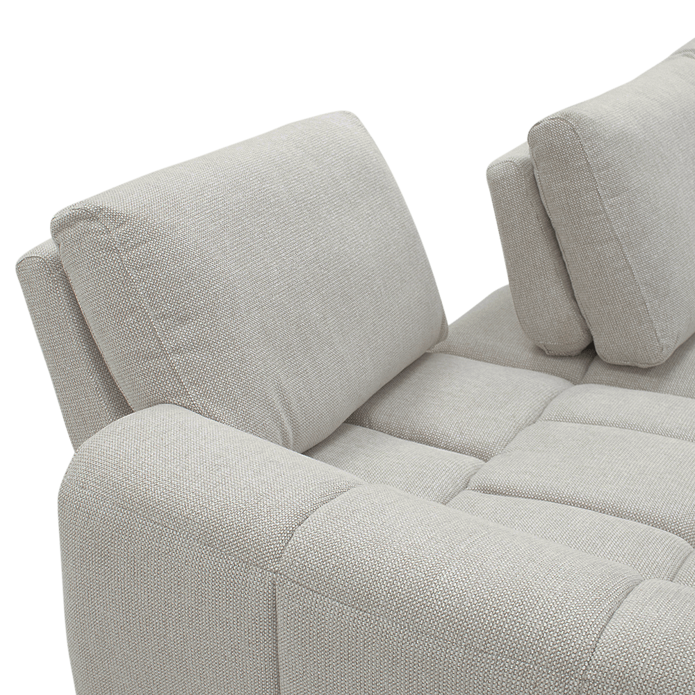 Hoeksalon NUVOLA Longchair Links B292