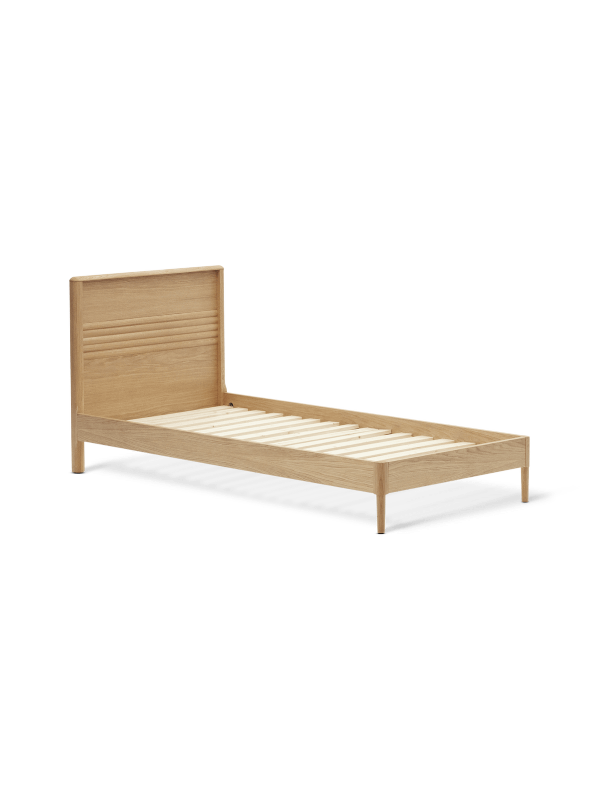 Bed Lenon Eikenfineer 90 x 200 cm
