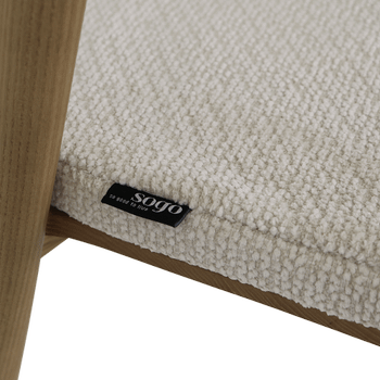 Stoelkussen HJALMAR Egon 25 Natural  Stoelkussen HJALMAR Egon 25 Natural