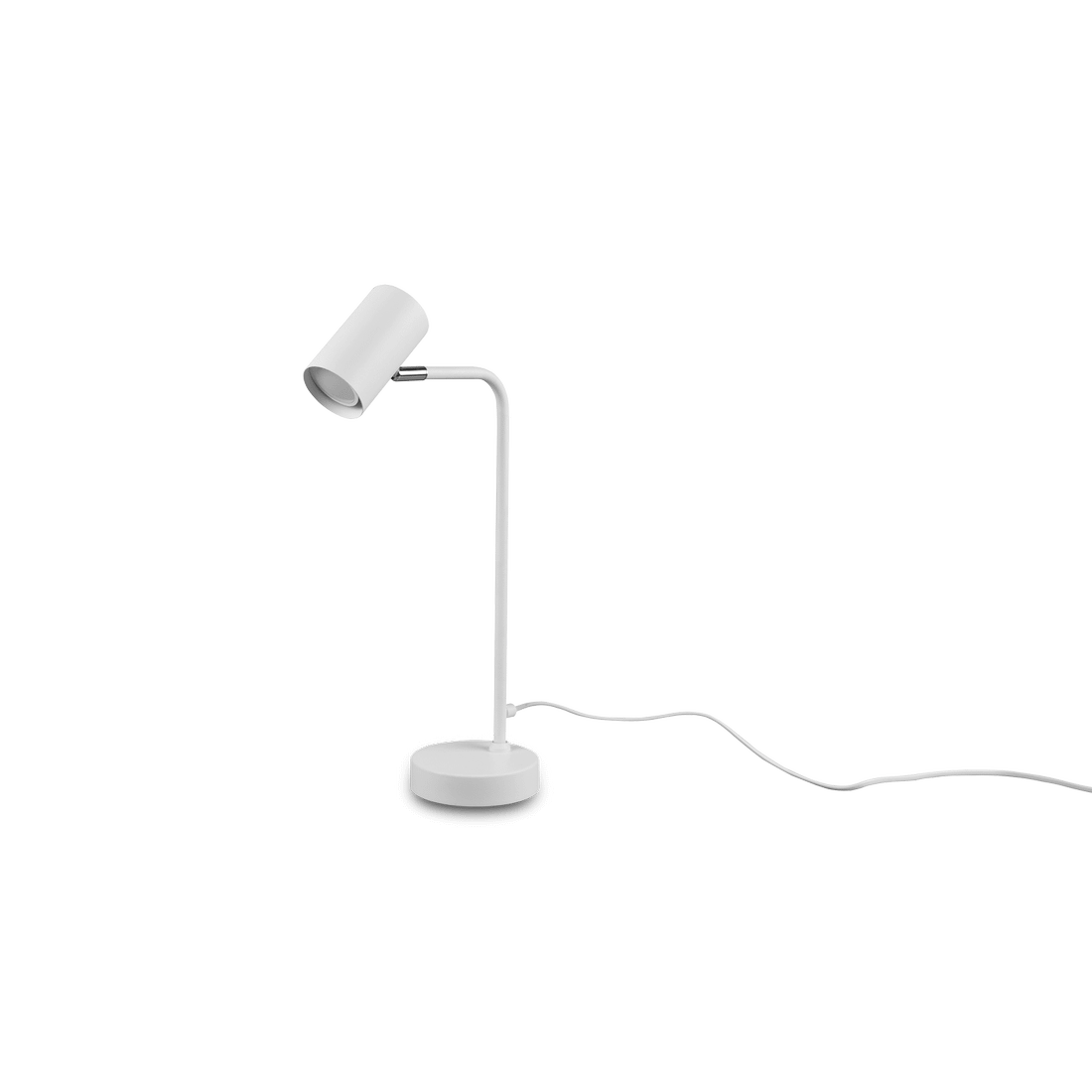 Tafellamp MARLEY Metaal Wit Tafellamp MARLEY Metaal Wit