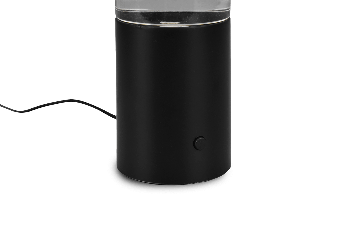 Tafellamp TORNADO Zwart