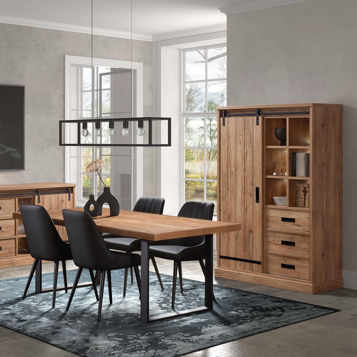 Combikast VERDUN Scarlet Oak B121
