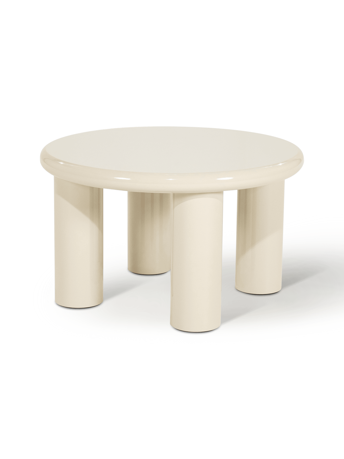 Salontafel Bloop Beige Ø60 cm
