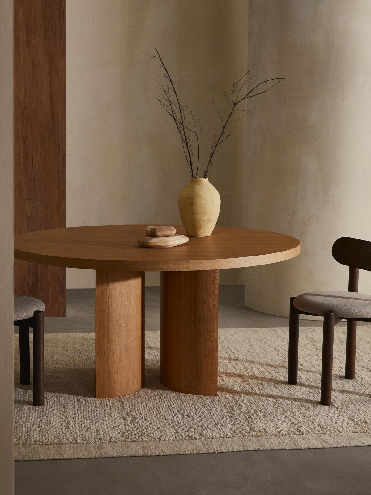 Eettafel Nealy Natuur Ø150 cm