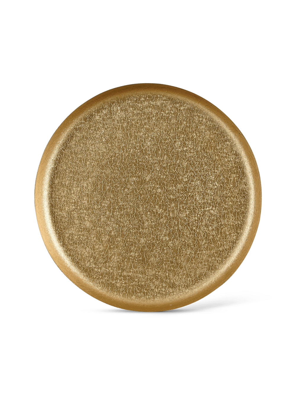 Plateau Chresta L Goud Ø30 cm