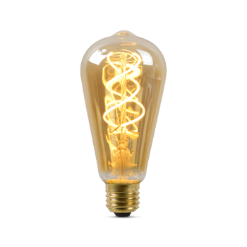 LED-Lamp Filam. E27-5W-Amber LED-Lamp Filam. E27-5W-Amber