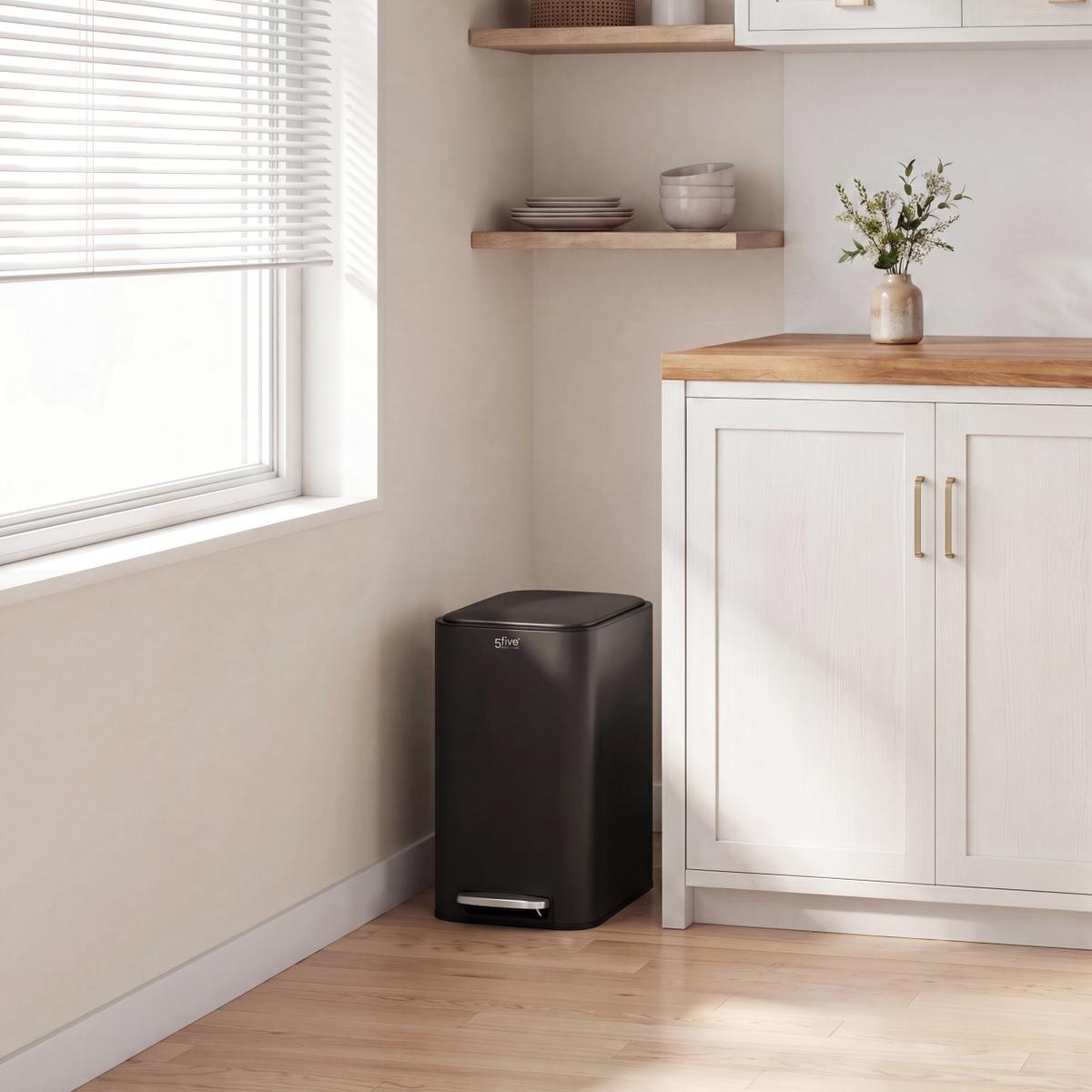 Pedaalemmer DELTHA 20L Zwart