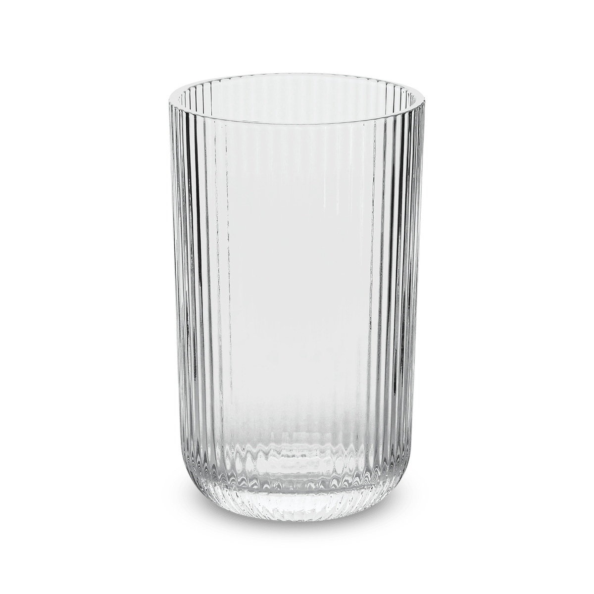 Waterglas EMMA 43cl Ribbel Transparant