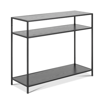 Console BOKSKAP Ash Black Console BOKSKAP Ash Black